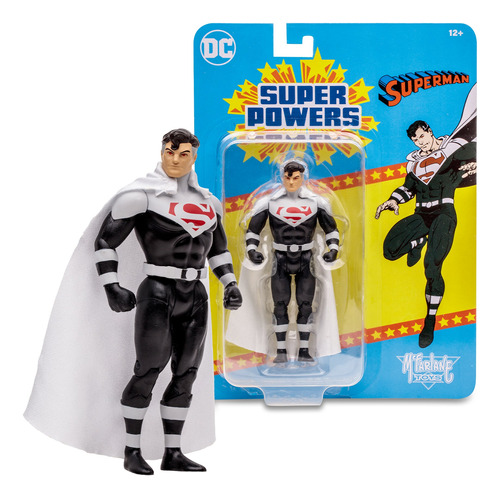 Mcfarlane Super Powers  Dc - Lord Superman 4.5 Pulgadas