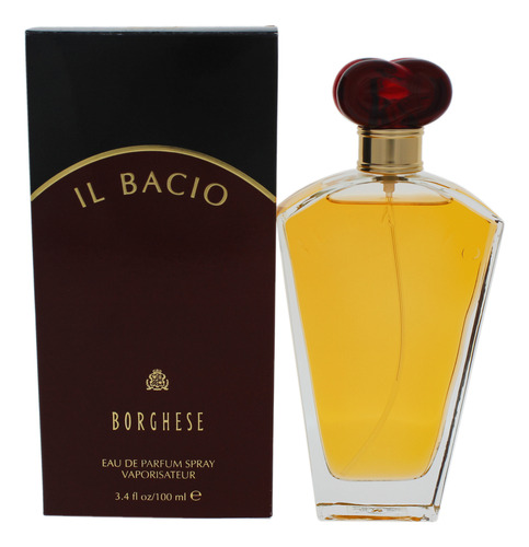 Perfume Borghese Il Bacio Edp En Aerosol Para Mujer 100 Ml
