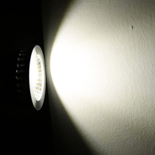Bombillas Led Ajustables Cob De 9 W Para Uso En Interiores
