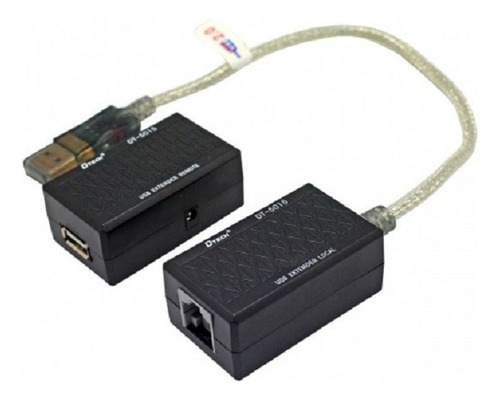 Extender Usb 60m A Rj45 Activo Dtech Ref: Dt-5015