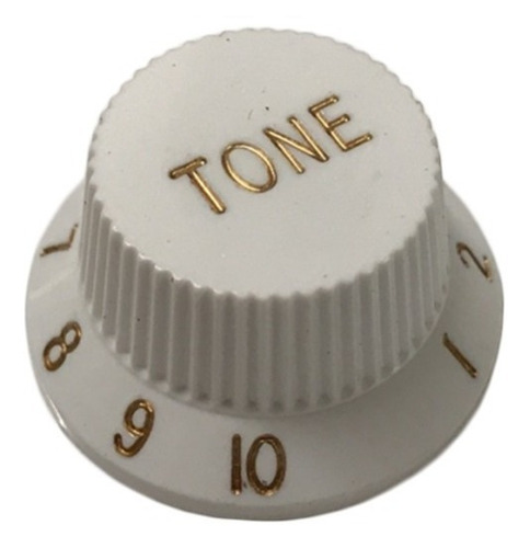 Perilla Tono Sambong Kn005tw Blanco Stratocaster