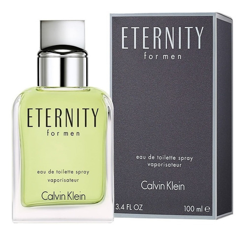 Eternity Calvin Klein Edt 100 Ml Hombre