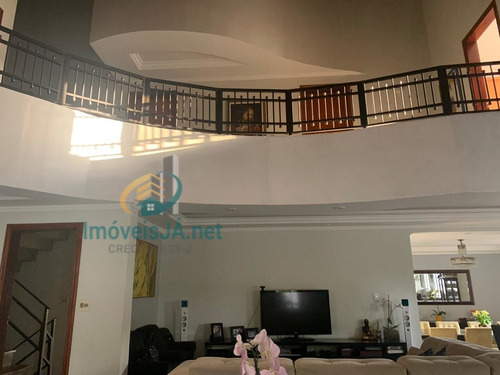Casa Alto Padrão À Venda Em Santana De Parnaíba/sp - 675