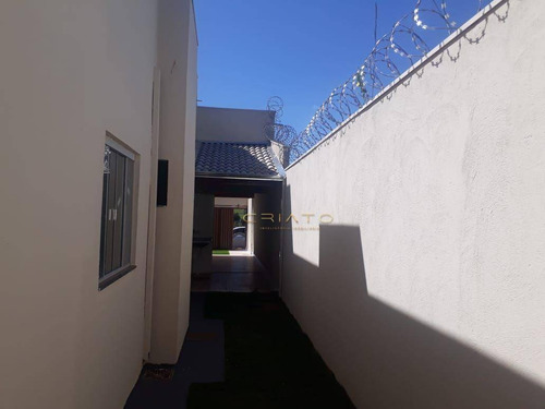 Imagem 6 de 14 de Casa Com 3 Dormitórios À Venda, 89 M² Por R$ 185.000,00 - Residencial Monte Sinai - Anápolis/go - Ca0072