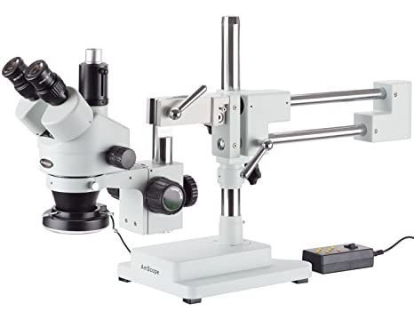 Amscope Sm-4tz-144a Profesional Trinocular Estéreo Microscop