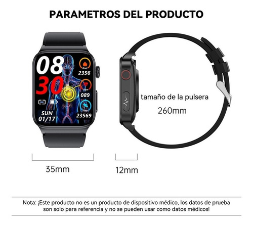 Relojes Inteligentes De Glucosa En Sangre Y Frecuencia Cardí