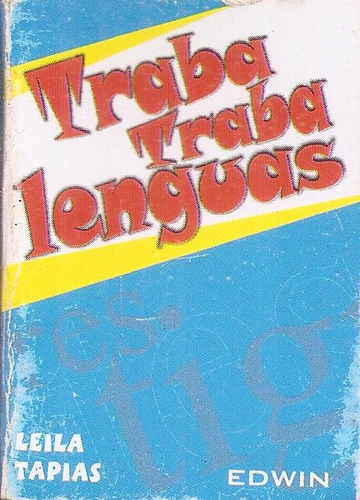 Traba Traba Lenguas Minilibro Leila Tapias (no Es Un Cuento)