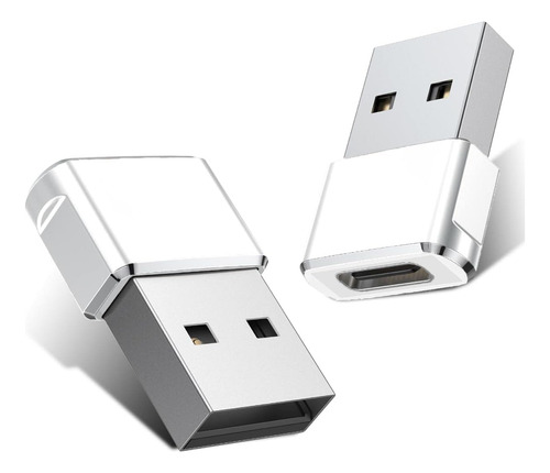 Adaptador De Cable Cargador Usb-c Hembra A Usb-a Macho - 07