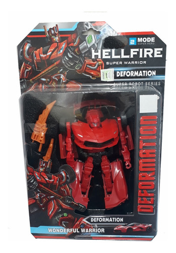 Robot Transformer Hellfire Ploppy.6 374884