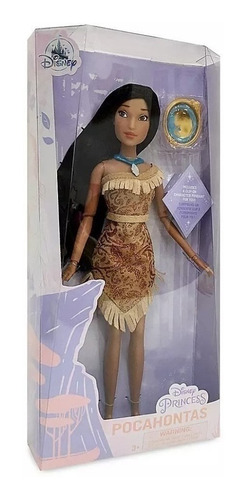 Imagem 2 de 3 de Princesa Disney Pocahontas Com Pingente Ms Sj