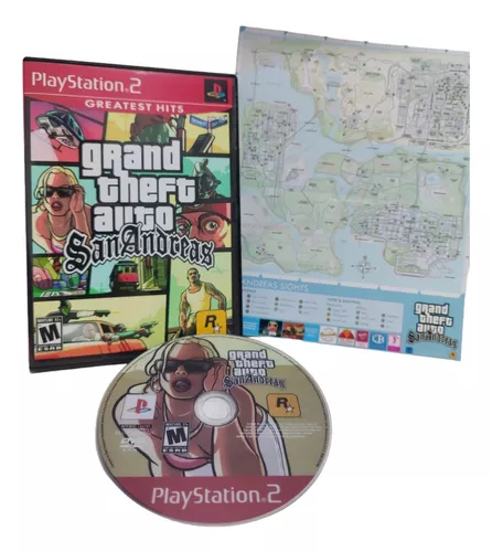 dicas gta san andreas ps2