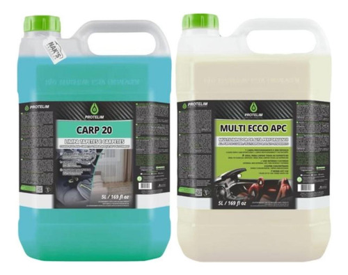 Apc Multiuso E Limpeza De Carpete E Estofados