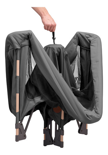 Cuna Playard Swift Beyond Graphite