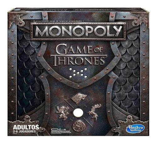 Monopoly Game Of Thrones 2019 Juego De Mesa Español