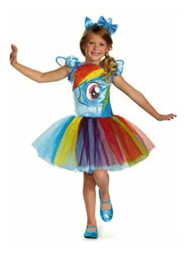 Disfraz Hasbro De My Lil 'pony Rainbow Dash Tutu Prestige