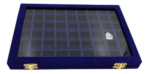 Estuche De Terciopelo Apilable Para Exhibición De Joyería