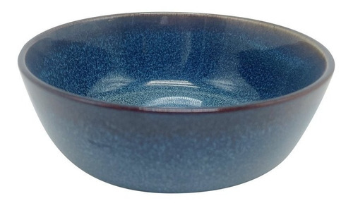 Bowl Ceramica D14cm Organic Azul
