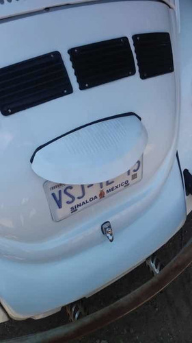 Nariz Placa Trasera Vw Escarabajo 67-98