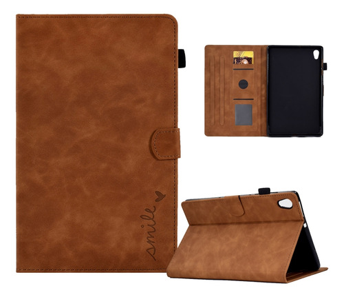 Funda De Cuero Para Tableta Lenovo Tab M10 Hd Gen 2