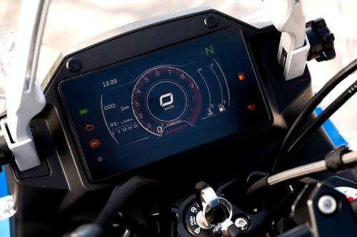 Imagen 5 de 18 de Cfmoto 650 Mt Tablero Tft Pune Motos Portaequipaje Versys