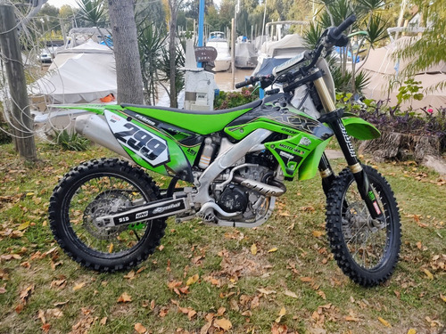 Kawasaki Kx 250 F