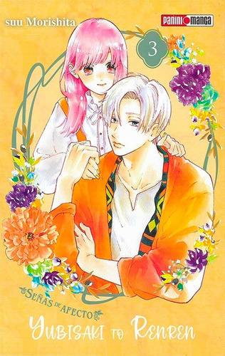 Yubisaki To Renren, De Suu Morishita., Vol. 3. Editorial Panini, Tapa Blanda En Español, 2024