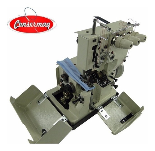 Maquina Costura Galoneira 3 Agulhas + Kit Acessórios