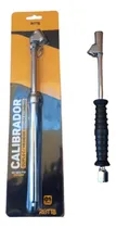 Comprar Kit Bico Inflador + Calibrador Longo Borracharia Caminhões