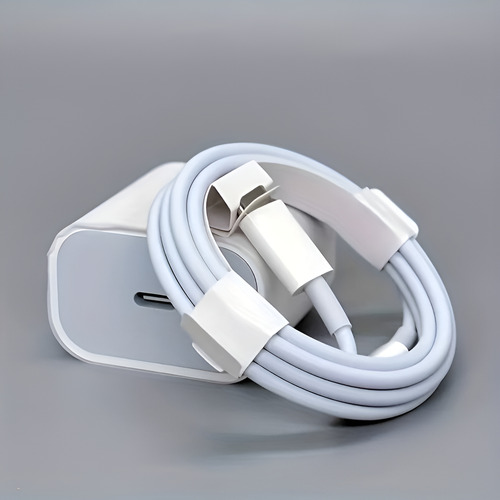 Apple Cargador 20w C-lightning Original (Reacondicionado)