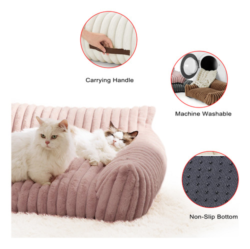 Sofá Cama Para Gatos De Interior, Bonita Mascota, Para Peque