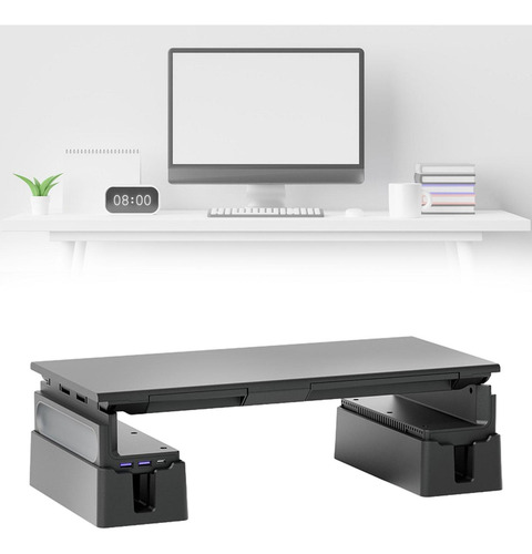 Soporte Elevador Para, Estante Para Computadora, Soporte