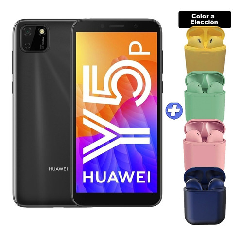 Huawei Y5p 5.45'' 32/2gb Dualsim + Auriculares