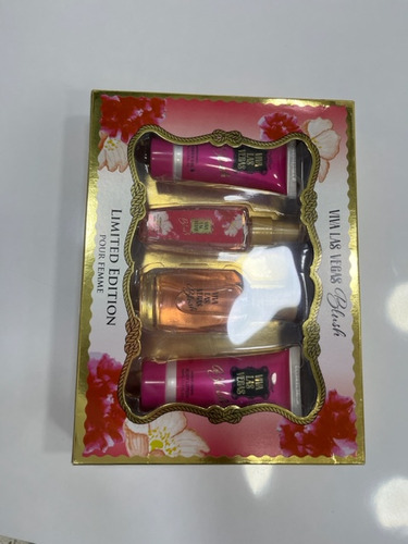 Set De Perfume Con Aroma Dulce 