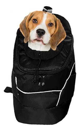 Mochila Bolso Hueco Grande Tipo Morral Para Perros Medianos