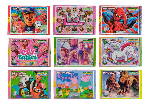 Imagen 1 de 10 de 9 Rompecabezas Infantiles X 50 Piezas Puzzle - Diverti Toys