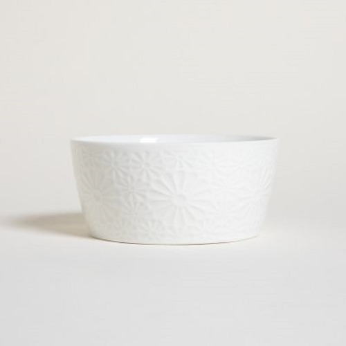 Imagen 5 de 6 de Ensaladera Bowl Ceramica Trama Margarita 17x8cm