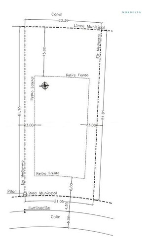 Terreno Lote  En Venta Ubicado En Las Caletas, Nordelta, Tigre