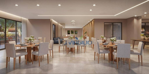 Imagem 7 de 16 de Apartamento Com 2 Quartos À Venda, 69 M² Por R$ 327.750 - Setor Bueno - Goiânia/go - Ap0663