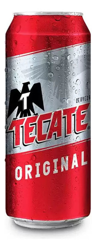 Cerveza Tecate Lata 473ml