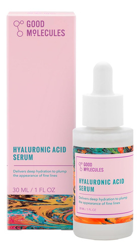 Good Molecules Suero De Ácido Hialurónico - Fórmula Hidratan