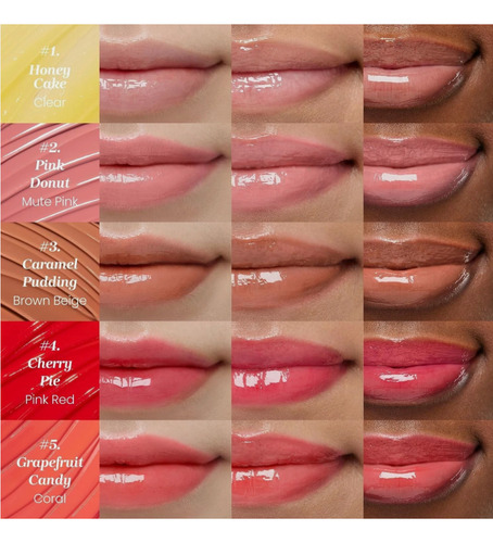 Cnp Propolis Jelly Tinted Lipcerin Caramel Pudding Labial Café