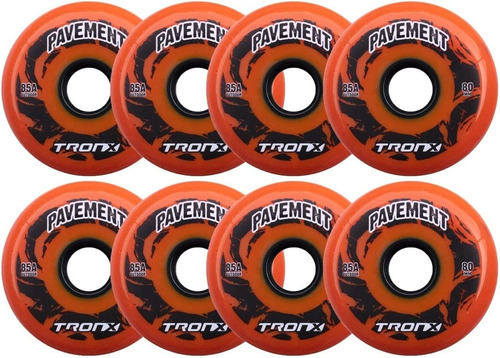 Ruedas De Hockey Sobre Patines Hilo 4-72mm/4-80mm 85a