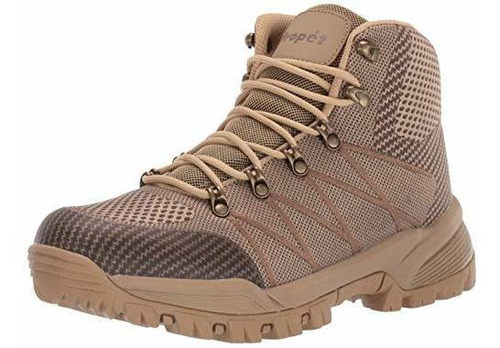 Botas - Propet Men's Traverse Hiking Boot, Sand-brown, 14 Xx