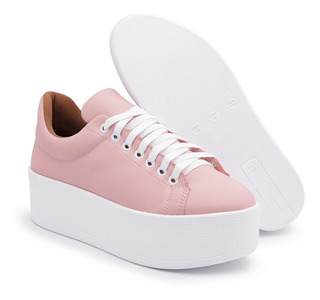 tenis solado alto feminino mercado livre