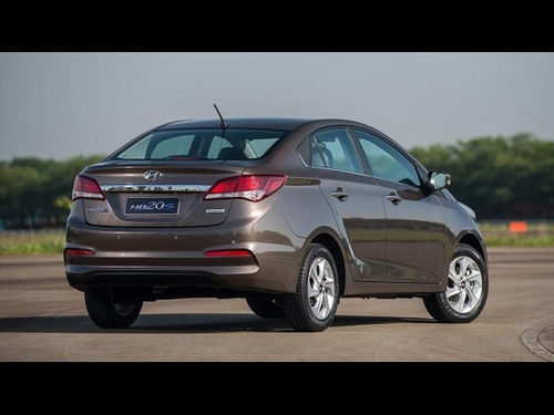 Imagem 4 de 7 de Hyundai Hb20x Hb20x Diamond 1.6 Flex 16v Aut.