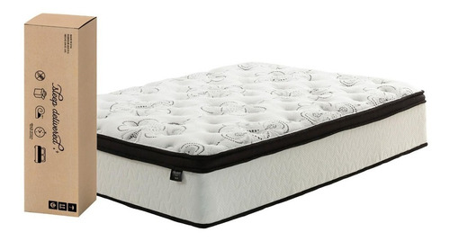 Colchón Memory Foam, Colchón King Sizes, Resortes Y Memory 