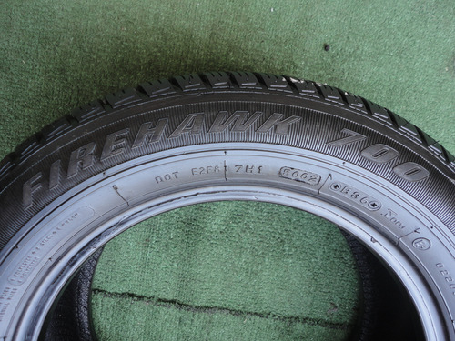 Llanta 185 60 14 Firestone (limpia) Firehawk 700 Mf499 H (Usado)