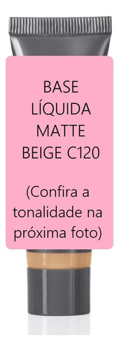 Base 3d Mary Kay Timewise Acabamento Matte - Escolher Cor Tom Beige C120