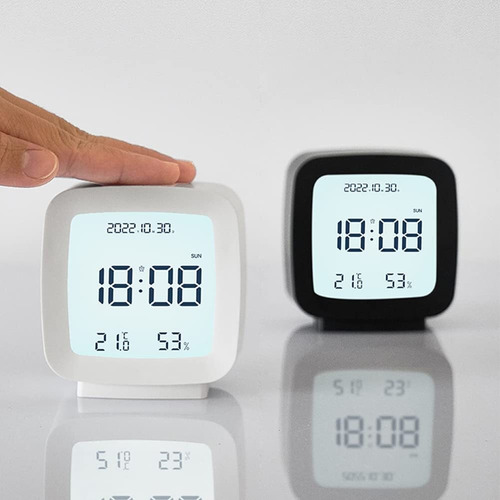 Reloj Despertador Digital Retroiluminación Reloj Despertador