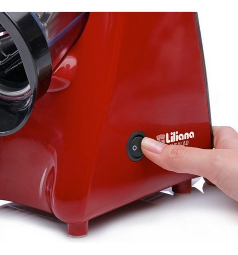 Imagen 2 de 9 de Multirallador Rebanador Easysalad Liliana 4 Cuchillas 250w